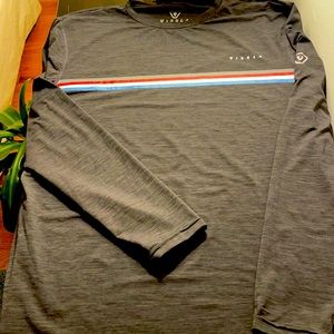 Men’s, Large, Vissla, UVA/UVB shirt.